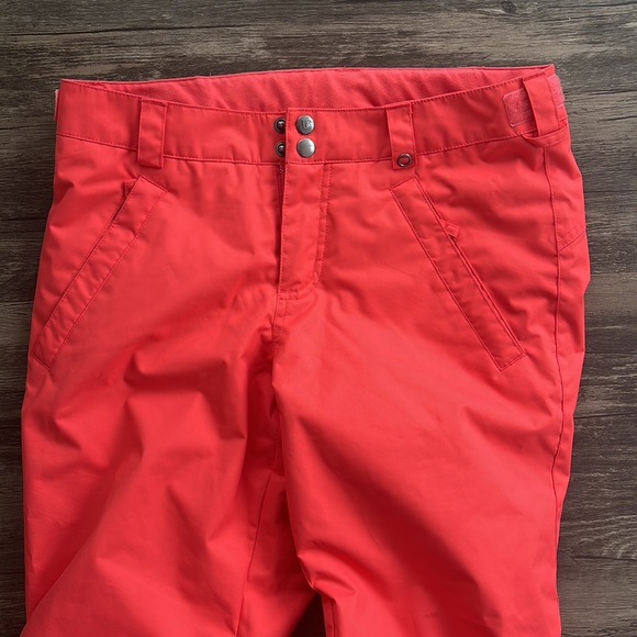 BURTON DRYRIDE YOUTH GIRLS XL WATERPROOF INSUALTED PINK SKI PANTS - Picture 6 of 14